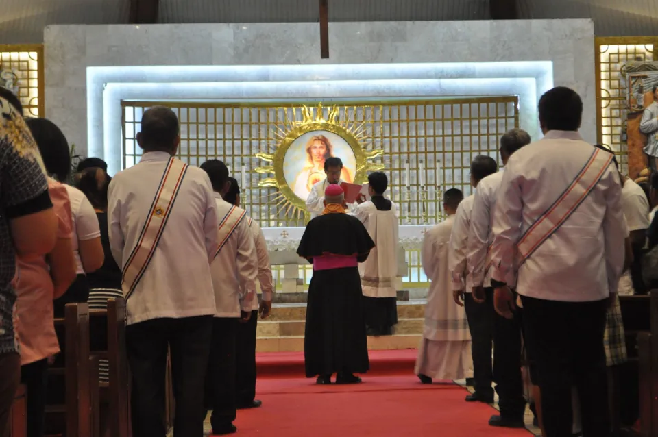 Pastoral Visit Sacred Heart of Jesus Parish Obrero