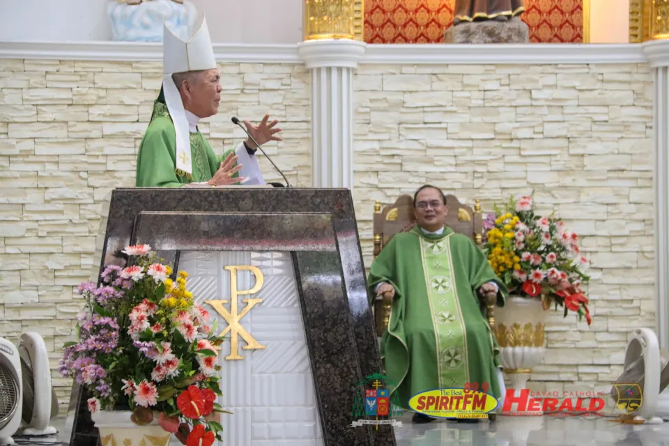 San Antonio de Padua 61st fiesta of Virgen sang Barangay 2024