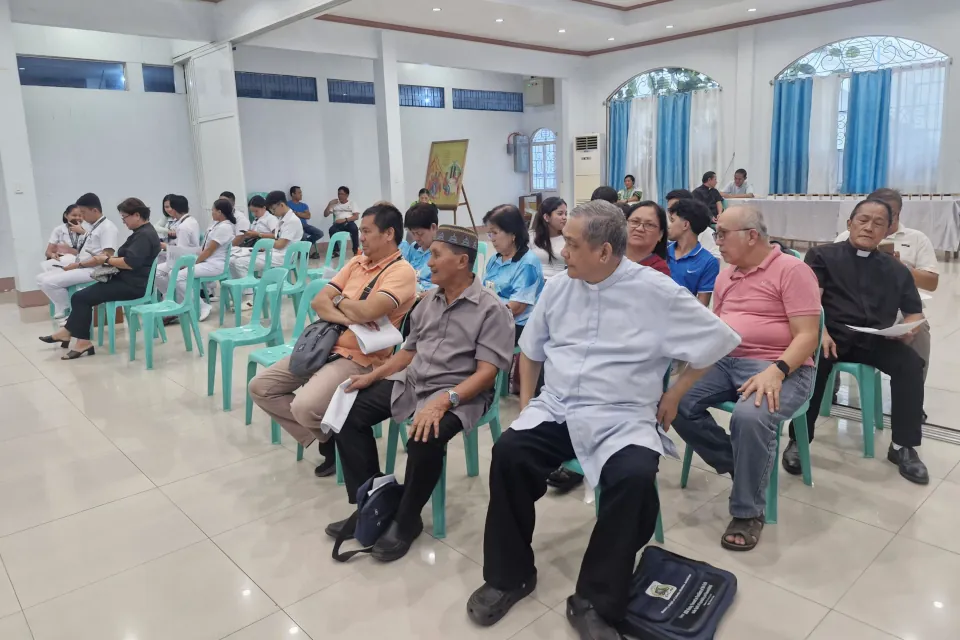 Mindanao Week of Peace forum at San Pablo Parish 2024
