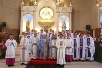 Parokya sa Immaculada Concepcion Baganga 139th fiesta