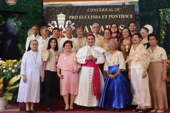 San Nicolas de Tolentino Cathedral Mati dedication anniversary 2024