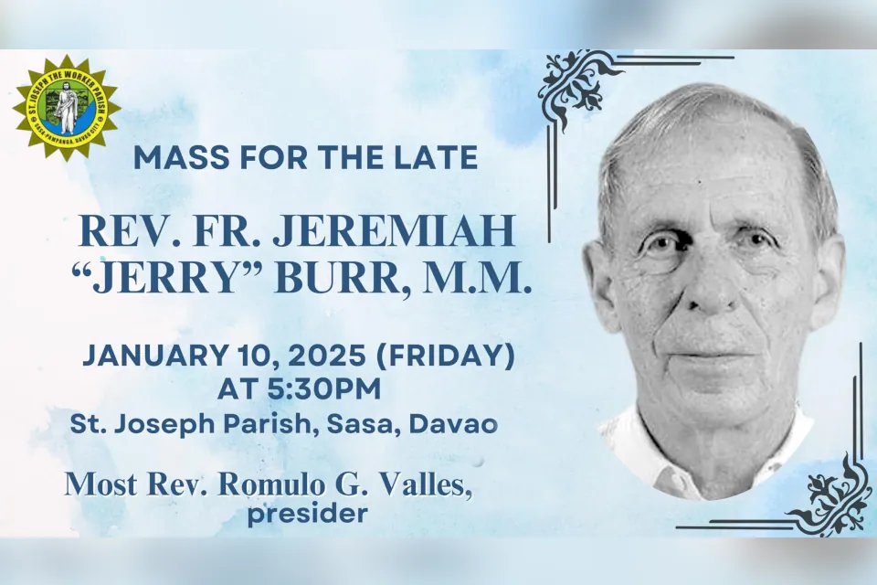 Fr. Jeremiah Burr, M.M. Requiem Mass