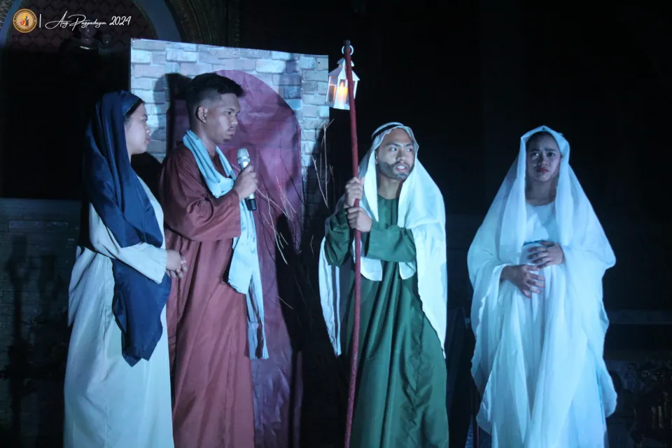 San Antonio de Padua Parish Christmas Drama Panunuluyan 2024
