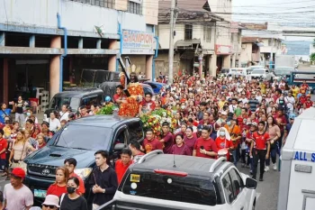 Traslacion of Nuestro Padre Jesus Nazareno, Archdiocese of Davao 2025