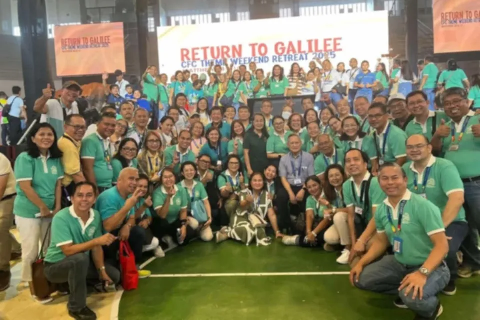 Couples for Christ (CFC) Mindanao Leaders Weekend Retreat 2025