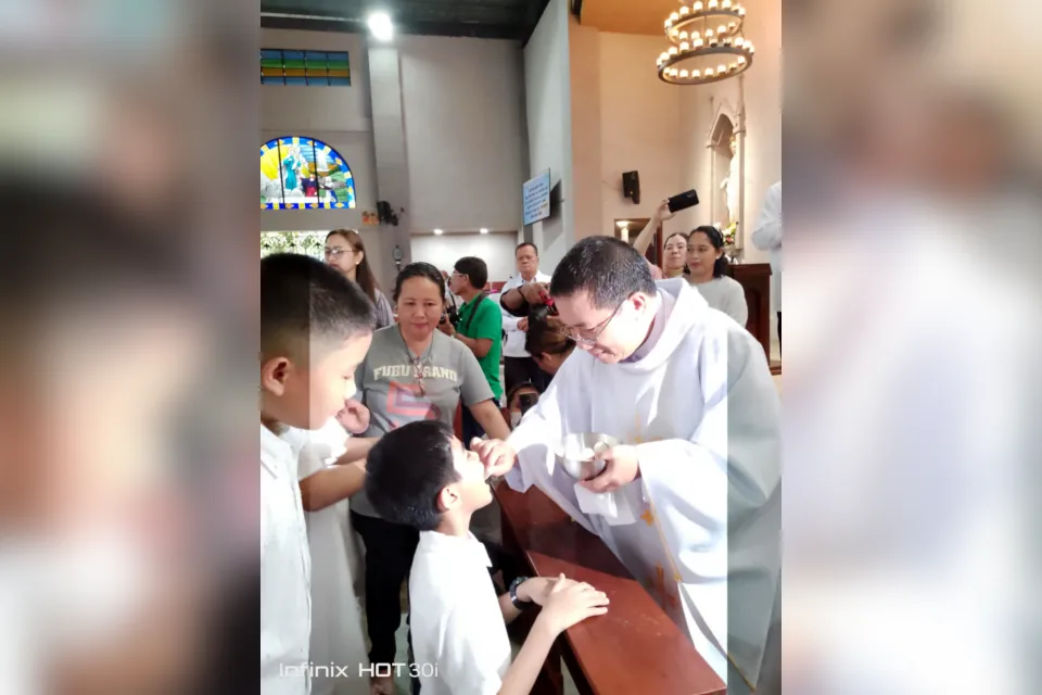 OLMMP First Holy Communion 2025