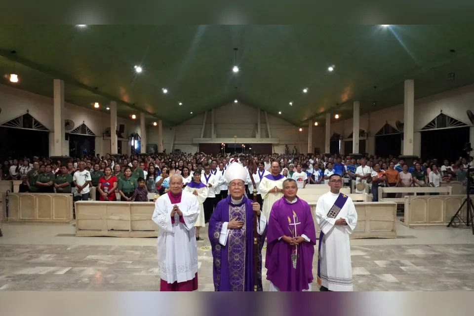 Pastoral Visit St James the Apostle Parish 2025