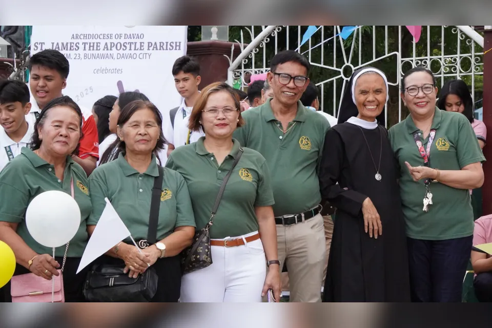 Pastoral Visit St James the Apostle Parish 2025