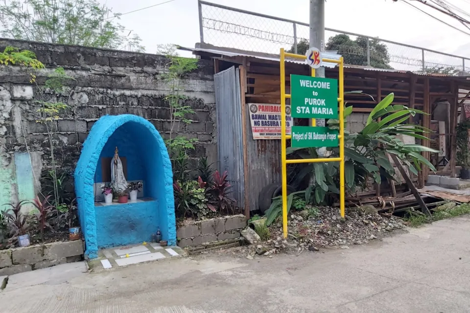 Purok Sta Maria photo by Francis Manayan