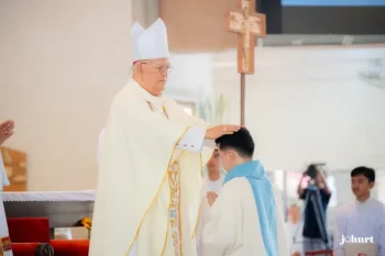 Rev Francis Tom Aradillos ordination to the priesthood