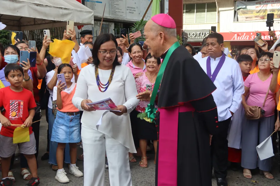Pastoral Visit to St Jude Thaddeus Shrine Parish 2025