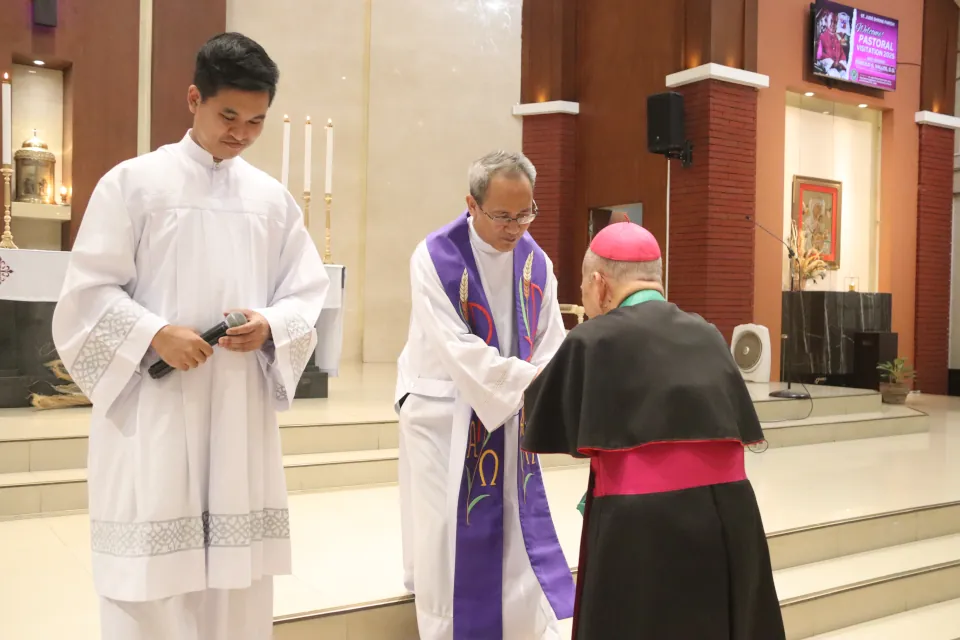 Pastoral Visit to St Jude Thaddeus Shrine Parish 2025