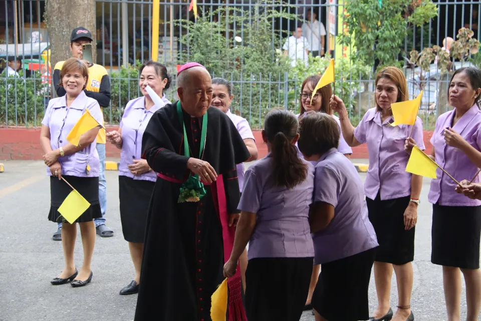 Pastoral Visit to St Jude Thaddeus Shrine Parish 2025