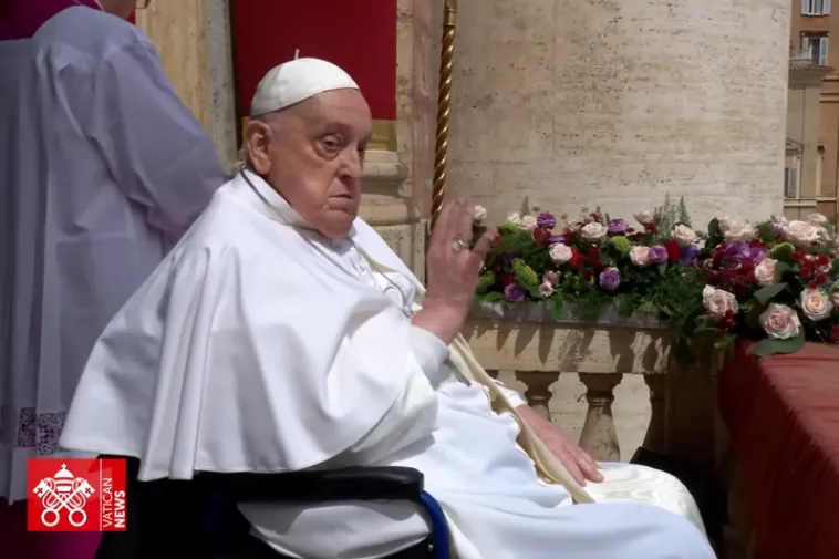 Pope at Urbi et Orbi - Vatican News