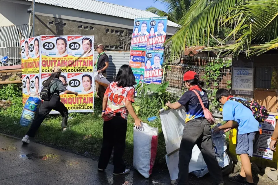 Talomo NHS Oplan Baklas elections 2025