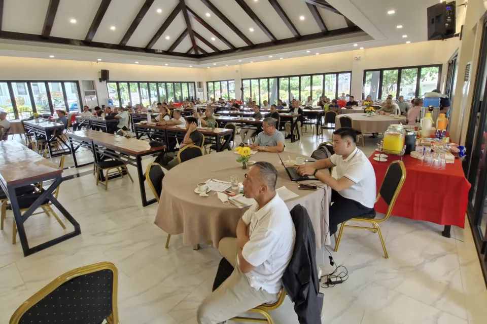 Session on Parish Pastoral and Financial Administration 2025