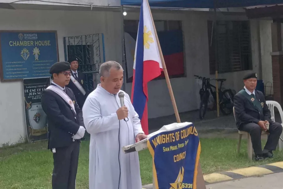 4th Degree Knights of Columbus Unified Assembly Panacan Independence Day 2025