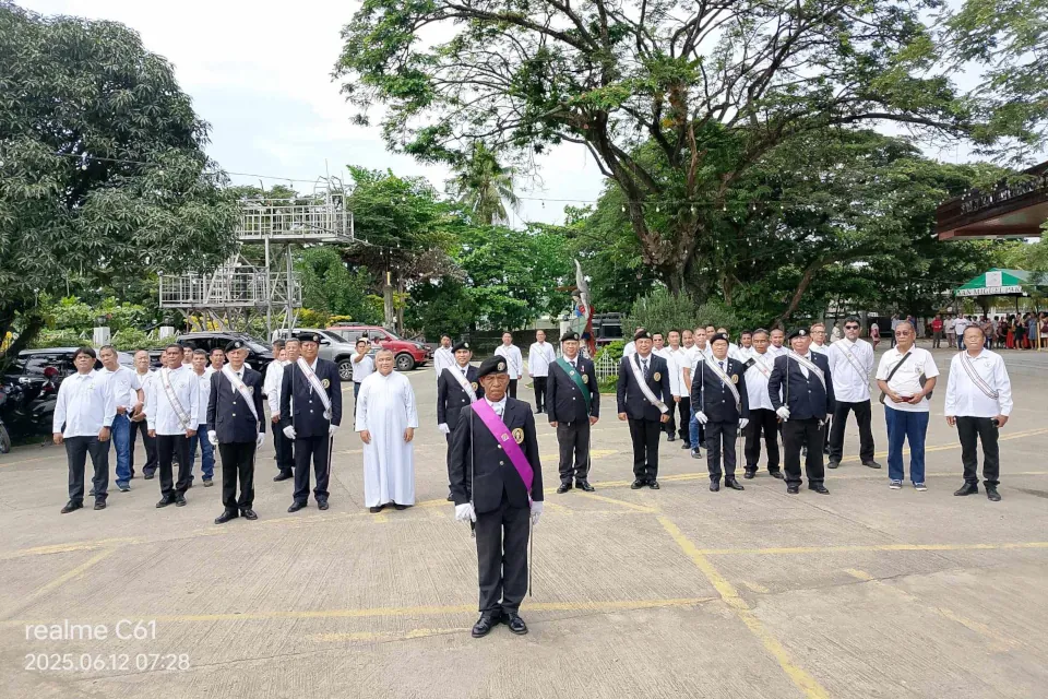 4th Degree Knights of Columbus Unified Assembly Panacan Independence Day 2025
