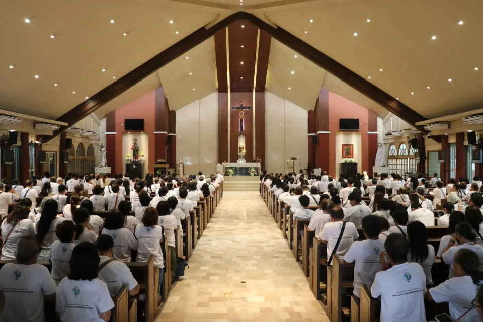 Assumption Parish pilgrimage 2025