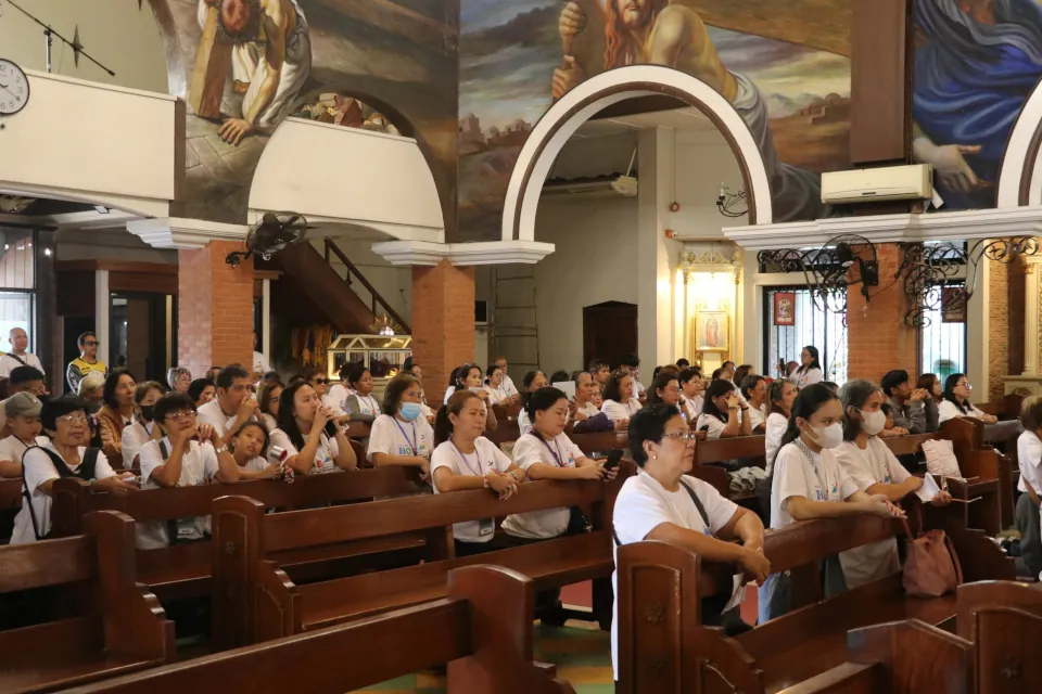 Assumption Parish pilgrimage 2025