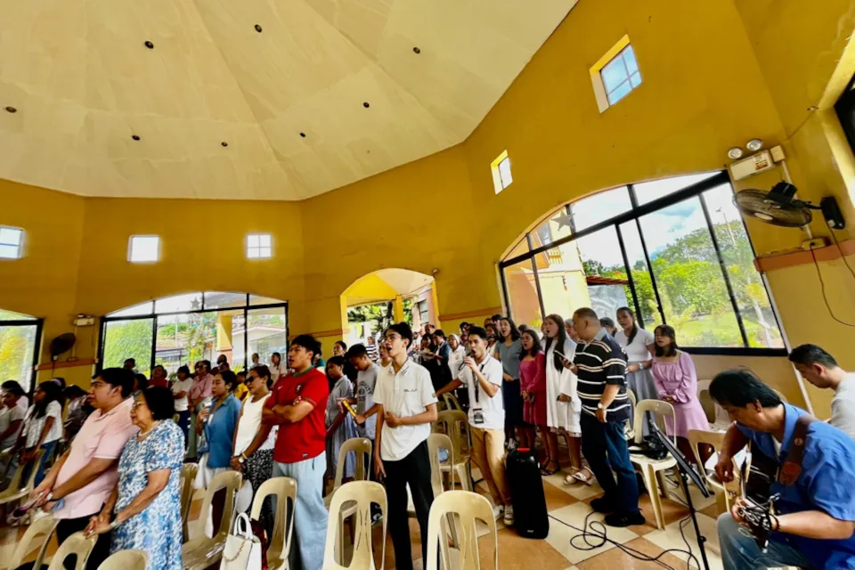 GKK Our Lady Mary Mediatrix of All Grace Toscana 11th fiesta 2025