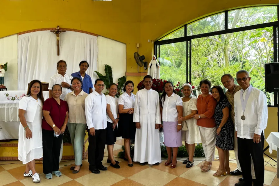 GKK Our Lady Mary Mediatrix of All Grace Toscana 11th fiesta 2025