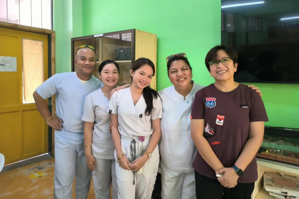 Nurses Month, Auhreen Oria and Maria Gay Alcoberes