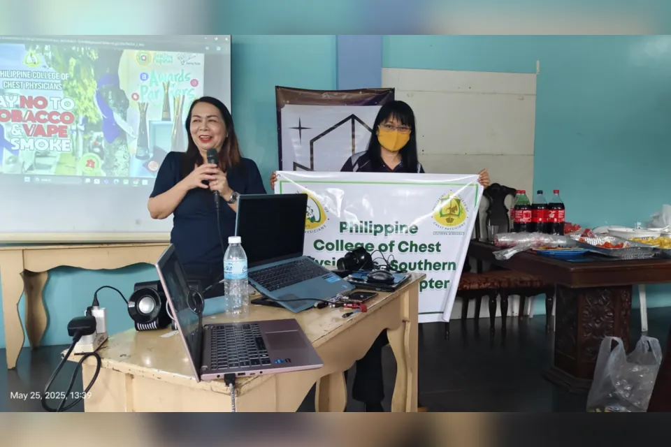 Philippine College of Chest Physicians (PCCP) Social Media and Evangelization Seminar 2025 at OLLP