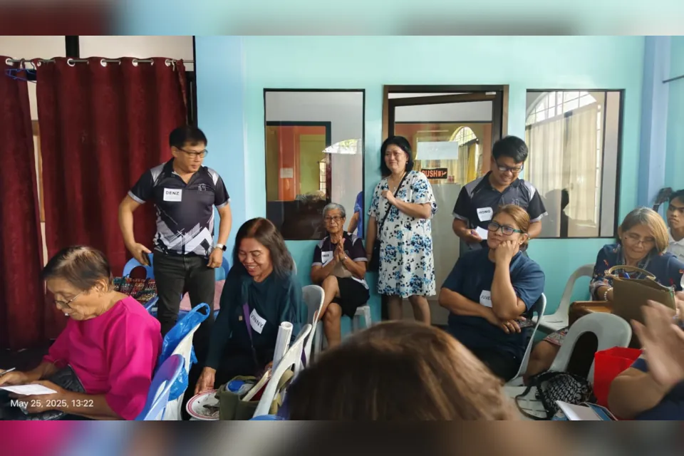 Philippine College of Chest Physicians (PCCP) Social Media and Evangelization Seminar 2025 at OLLP