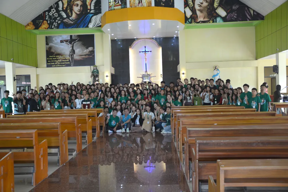 San Roque Parish Malabog Summer Youth Camp 2025