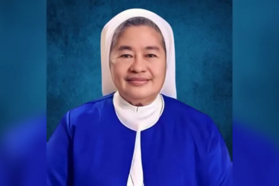 Sr. Rosalia Sabud, OND