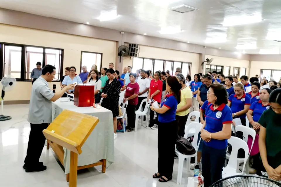 Dangupanan Launched at Parish Level at SMPRP St. Mary of the Perpetual Rosary Parish
