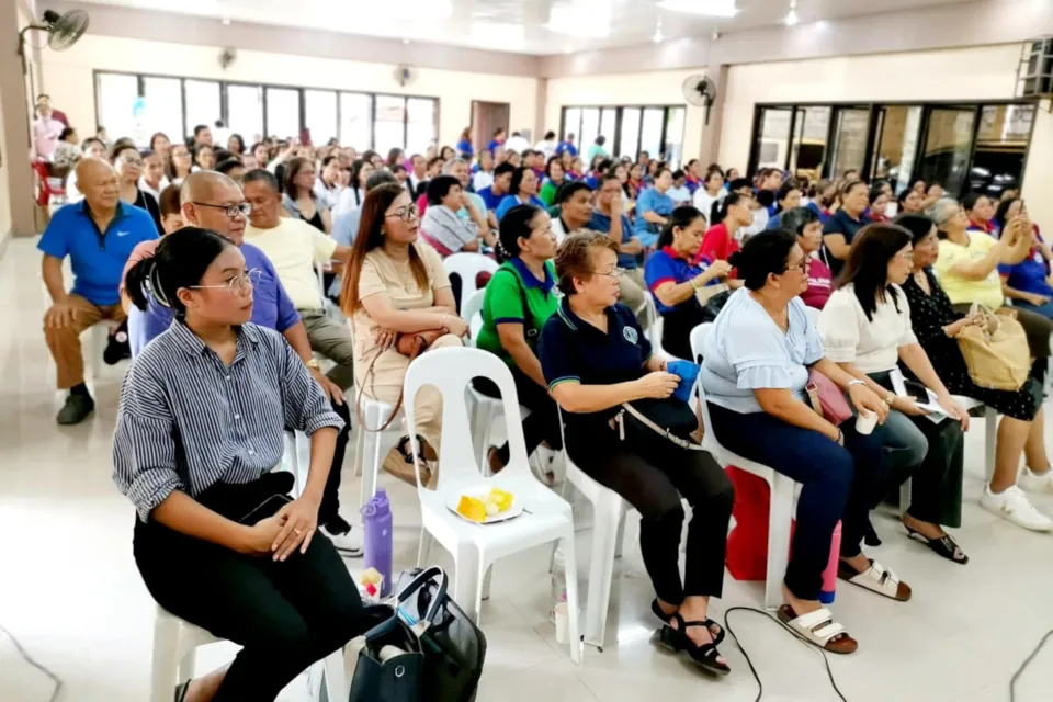 Dangupanan Launched at Parish Level at SMPRP St. Mary of the Perpetual Rosary Parish