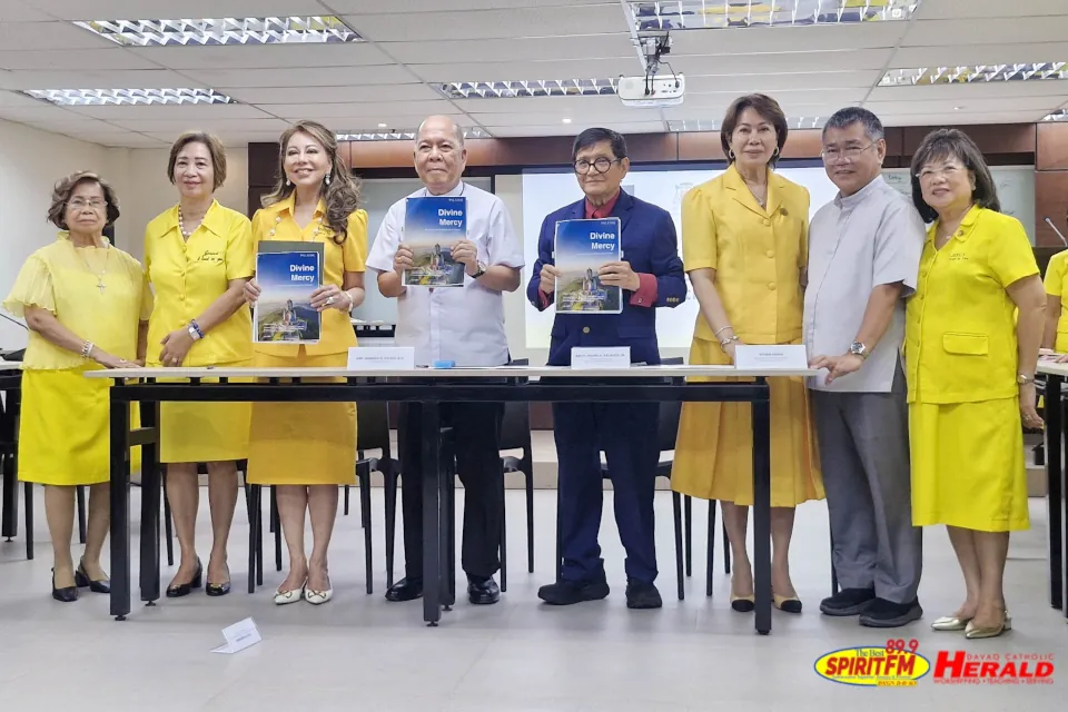 Divine Mercy Shrine Samal signing of Master Development Plan
