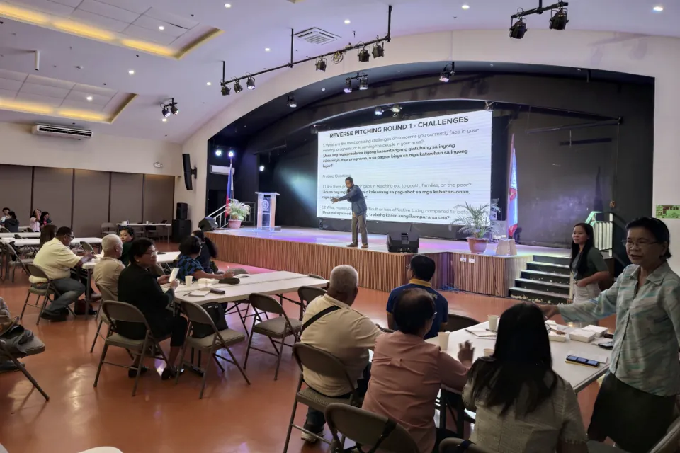 Holy Cross of Davao College (HCDC) conducts reverse pitching workshop 2025