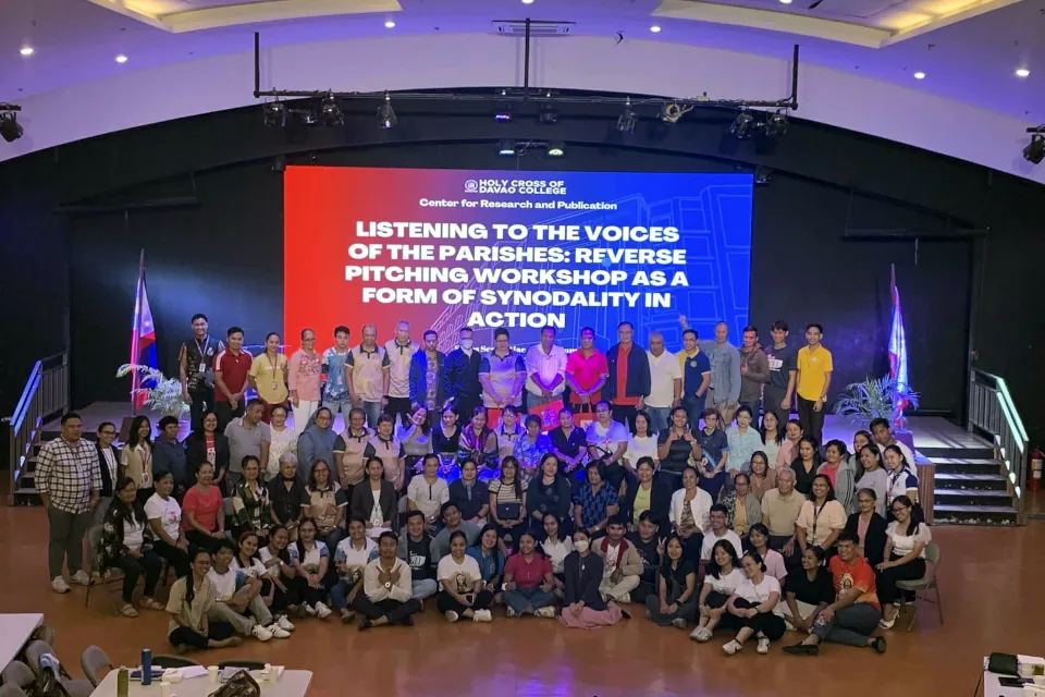 Holy Cross of Davao College (HCDC) conducts reverse pitching workshop 2025