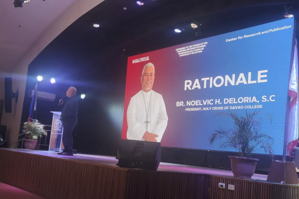 Holy Cross of Davao College (HCDC) conducts reverse pitching workshop 2025