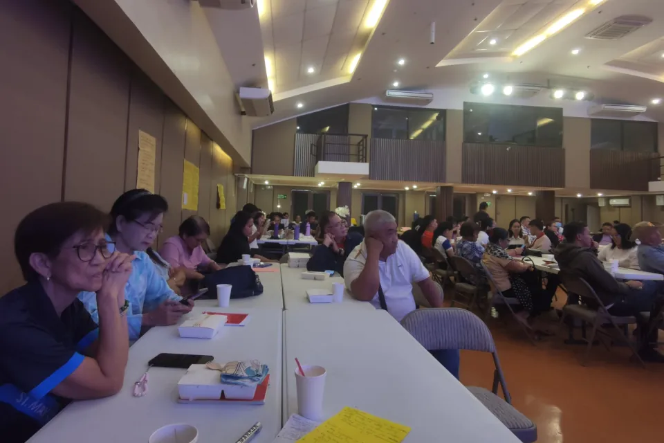 Holy Cross of Davao College (HCDC) conducts reverse pitching workshop 2025