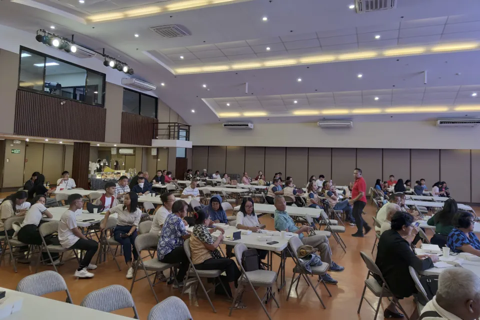 Holy Cross of Davao College (HCDC) conducts reverse pitching workshop 2025