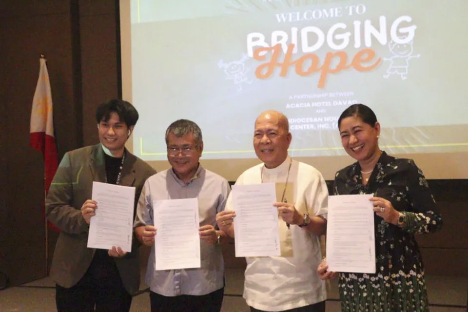 MOA signing Archdiocesan Nourishment Center (ANC) Acacia Hotel
