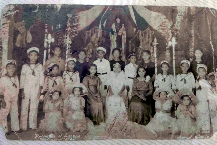 Nuestra Señora del Carmen Matina Aplaya history