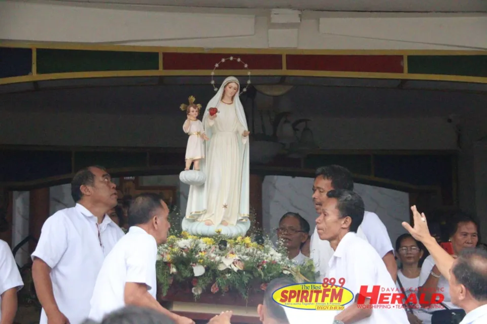 Pilgrim Image of the Immaculate Heart of Mary from Pontevedra, Spain