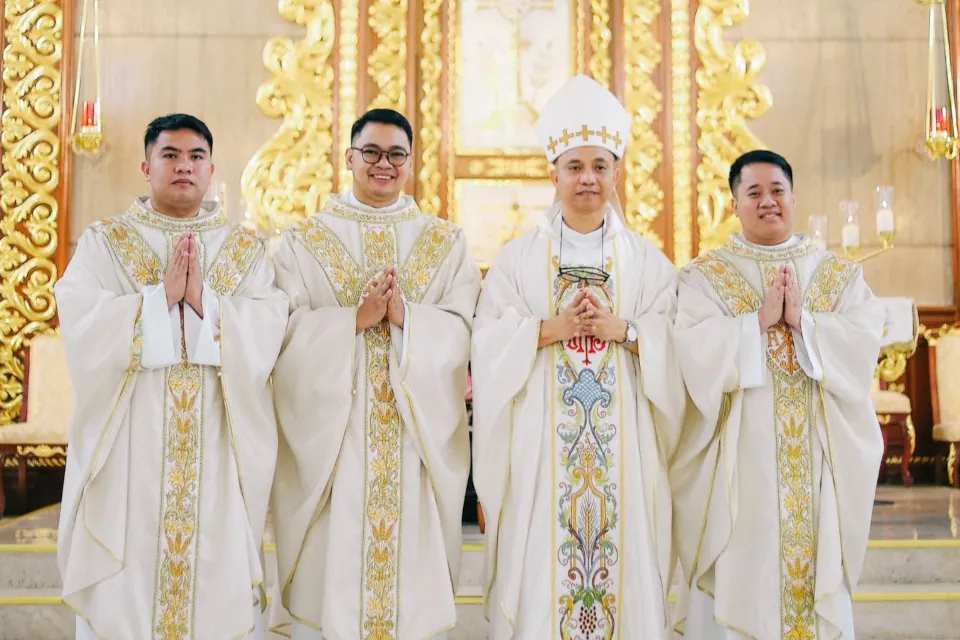 Rev Fr Ivan Euleses Obeal OSJ Ordained to Sacred Priesthood