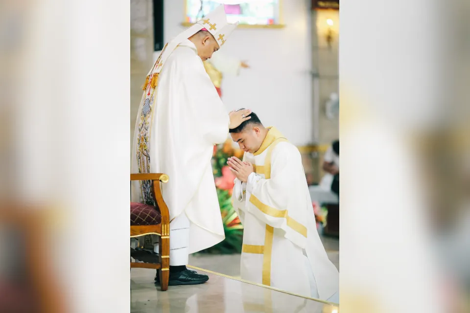 Rev Fr Ivan Euleses Obeal OSJ Ordained to Sacred Priesthood