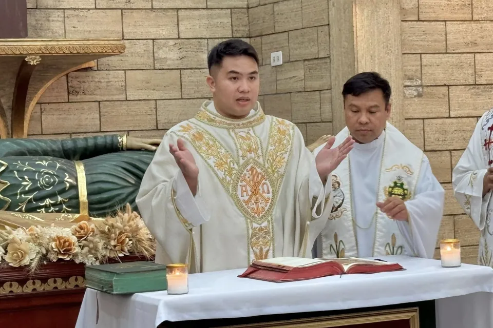 Rev Fr Ivan Euleses Obeal OSJ Ordained to Sacred Priesthood