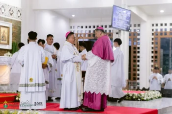 Bishop Ronald Anthony Timoner ordination Pagadian