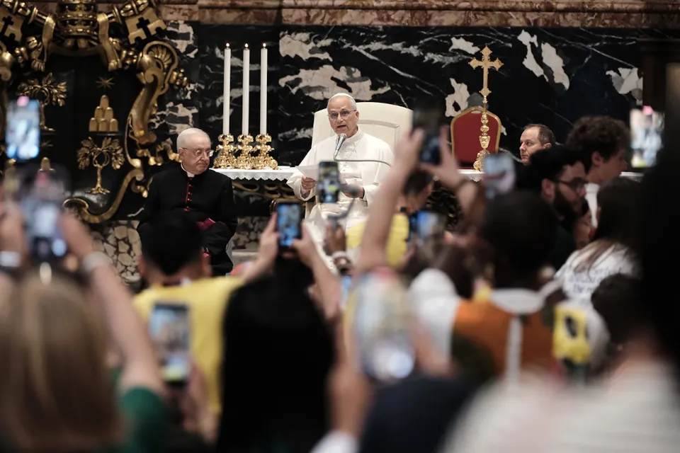 Pope Leo XIV Jubilee of Digital Missionaries and Catholic Influencers 2025