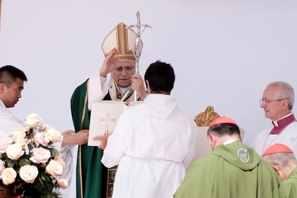 Pope Leo XIV closing Mass of the Jubilee of the Youth