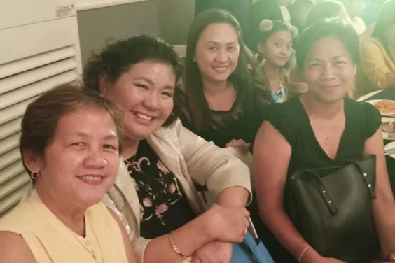 Sophia Beatrice Sison aunts