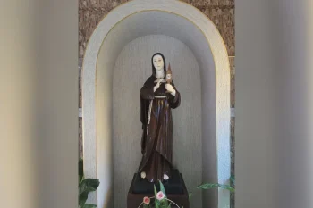 St Clare - Monasterio de Sta. Clara in Catalunan Grande